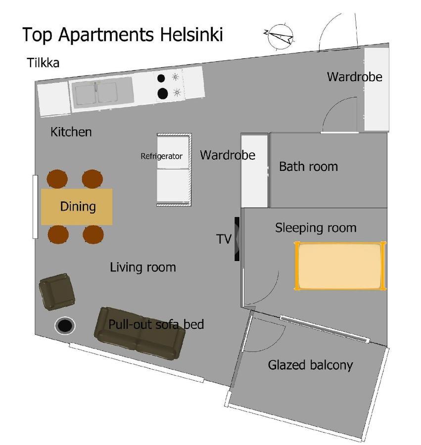 Top Apartments Helsinki - Tilkka Exterior photo
